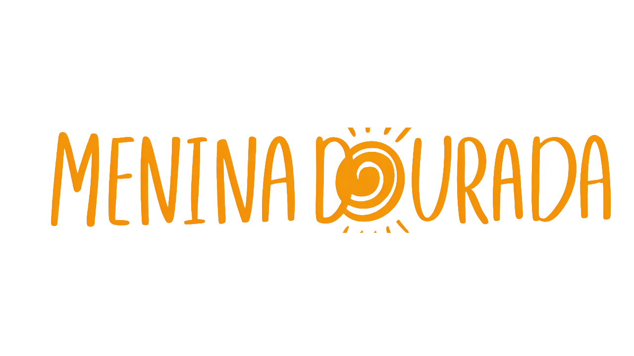 Menina Dourada Logo